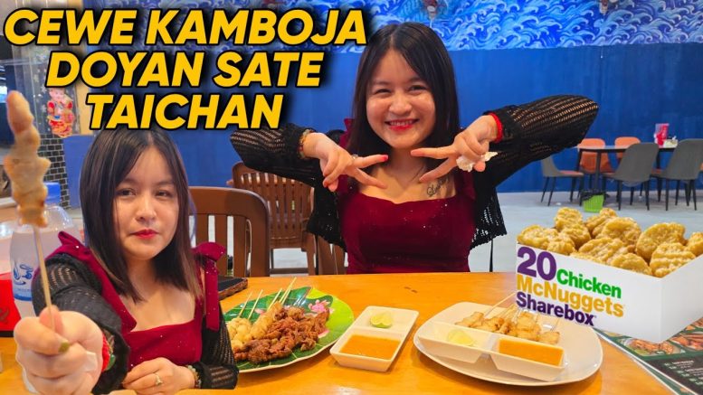 Kreasi makanan Kamboja