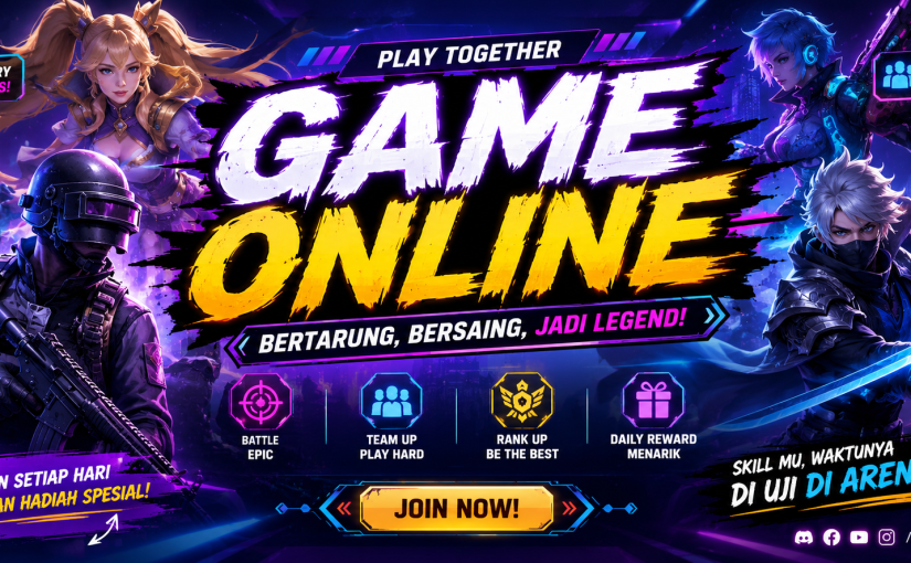 Strategi Jitu Menang Game Online di Tahun 2026