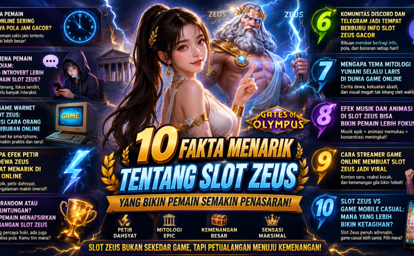 Game Zeus vs Game Mobile Casual: Mana yang Lebih Bikin Ketagihan?