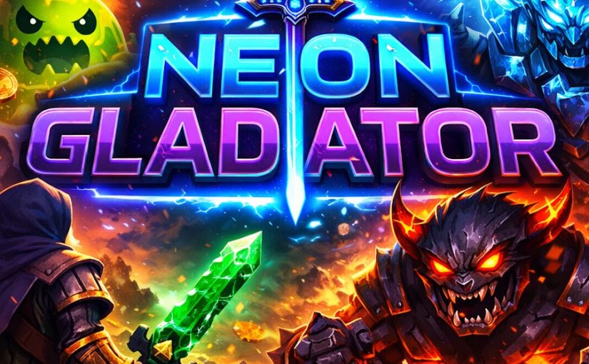 Neon Gladiator Online: Pertarungan Gladiator Masa Depan di Dunia Cyberpunk