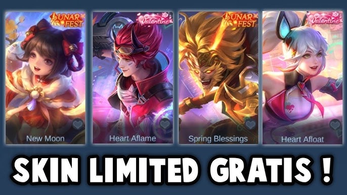 Fenomena Pemain Memburu Skin Limited Edition dalam Game Online