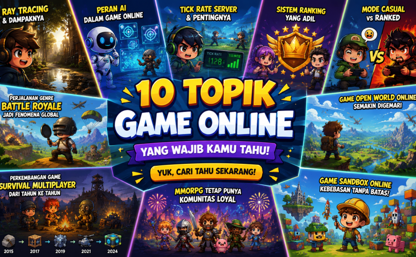 Rahasia Gaming Mulus: Mengapa Frame Time Itu Penting?