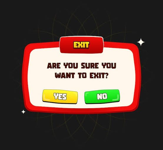 Apa yang Terjadi Saat Pemain Keluar dari Game?
